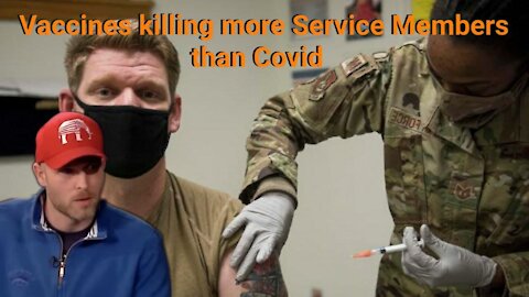 Vincent James || Vaccines are killing more Service Members than Covid