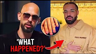 Andrew Tate Reacts To Drake With Painted Nails "Drake is Gay"