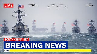 China Shocked! US Aircraft Carrier Warns China's Navy not to mess in the South China Sea