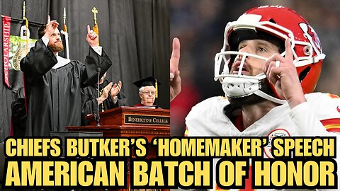 Harrison Butker Gave The Speech of The Year And Inspired Many Viewers