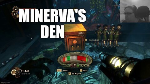 Chatzu Plays BioShock 2 Minerva's Den - Robotic Little Sisters