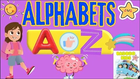 Complete A to Z English Alphabets | Phonics and Tracing For kids | Watch & Learn