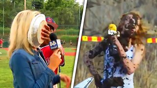 FUNNY WORST MOMENTS WITH REPORTERS