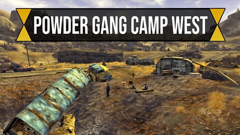 Powder Ganger Camp West | Fallout New Vegas