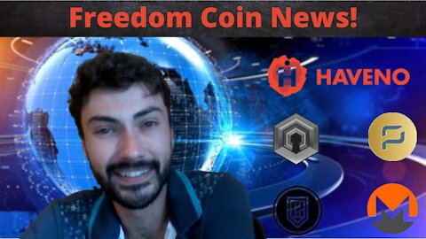 Freedom Coin News - Monero, Pirate Chain, Dero, Haven & More