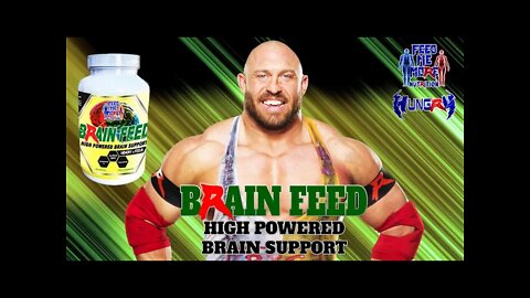 Ryback's Feed Me More Nutrition Brain Feed BOGO SALE Ends Soon!