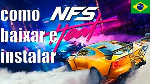 como baixar e instalar Need For Speed heat + fix legenda português do brasil