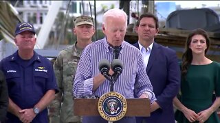 President Biden delivers remarks from Fort Myers following Hurricane Ian