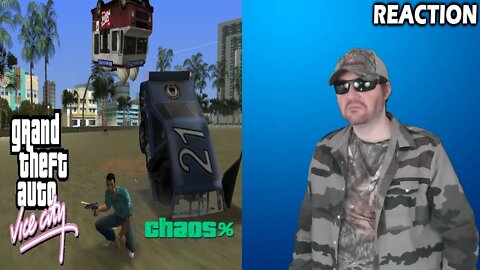 Highlight Reel - GTA: Vice City - Chaos% Mod Playthrough REACTION!!! (BBT)