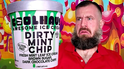 Coolhaus Dirty Mint Chip Ice Cream | It's Dirty?!?