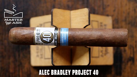 Alec Bradley Project 40 Cigar Review
