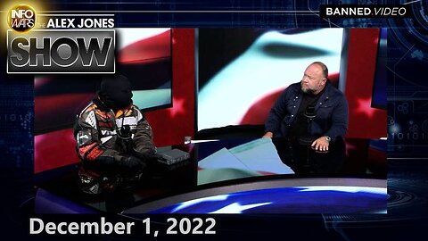 Ye West LIVE In-Studio With Alex Jones! Uncensored, Unchained, Raw – Friday FULL SHOW 12/01/22