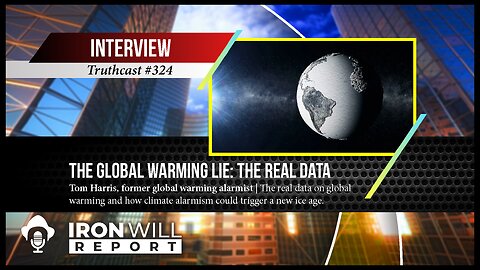 Global Warming Lie: The Real Data | Tom Harris (EXCERPT)