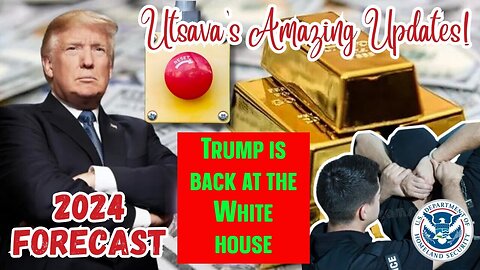 Trump Is Back at the White House - Utsava HUGE intel - 2/12/24..