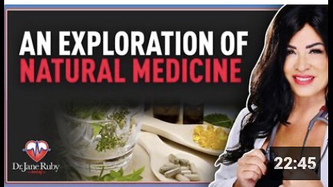 An Exploration of Natural Medicine