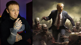 Lets fight off these zombies with TRUMP