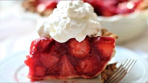 Easy Gluten Free Fresh Strawberry Pie