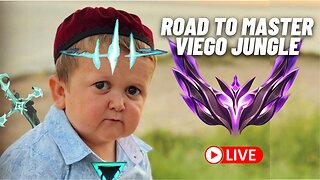 🔴 VIEGO JUNGLE ROAD TO MASTER DIAMOND III (League of Legends) | Live Replay