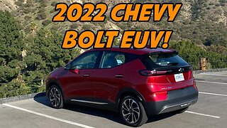 First Drive - 2022 Chevy Bolt EUV — Chevy expands its Bolt lineup with more room, better tech.