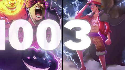 One piece Chapitre 1003 Kaidô en mode full power