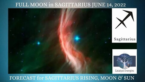 FULL MOON FORECAST June 14th: Sagittarius Rising, Moon & Sun