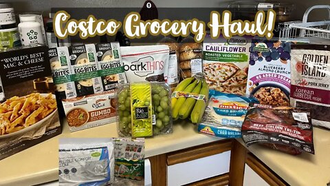 COSTCO GROCERY HAUL!