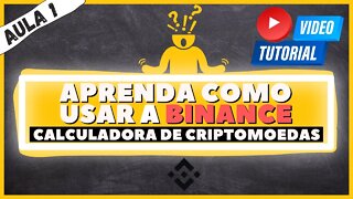 Calculadora criptomoedas para reais e reais para criptomoedas [aula 1]