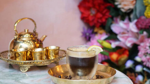 The Secret Weapon of Smooth Coffee - Almond Milk Moroccan Coffee