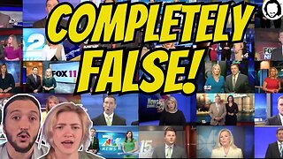 Mainstream Media Falls For Completely False Story