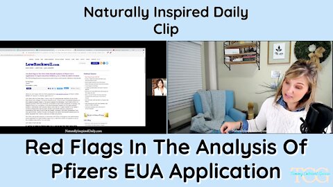 Red Flags In The Analysis Of Pfizers EUA Application
