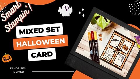 An Adorable Halloween Card Everyone Will Love! #stampinup #diycards #diyhalloweencard