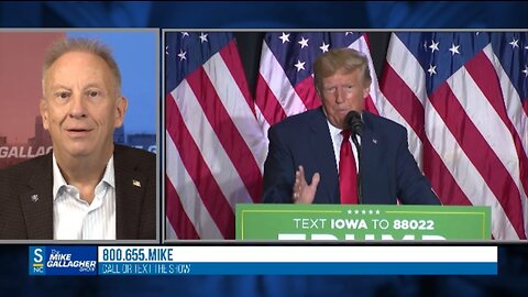 Mike responds to a caller claiming that the GOP party hierarchy will refuse to put Trump on the ballot as the 2024 Presidential candidate