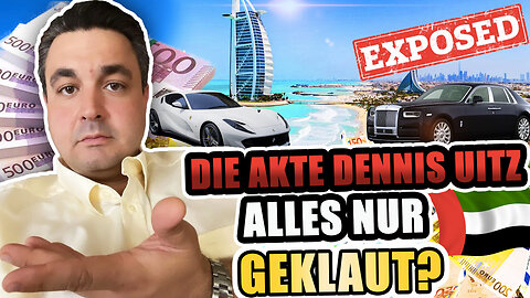 Die Akte Dennis Uitz: Alles nur geklaut?