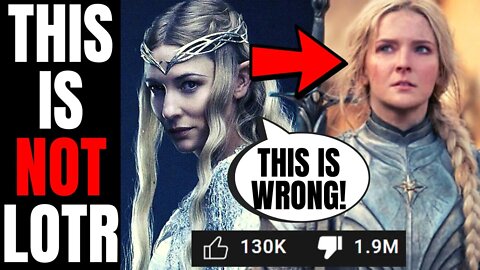 Rings Of Power Actress Knows NOTHING About Galadriel | Everyone Admits It's NOT Lord Of The Rings!