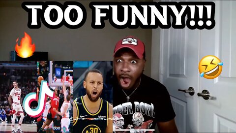 TOO FUNNY! 10 Minutes Of The Most Entertaining Basketball Tiktoks COMPILATION Reaction