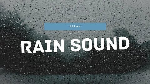 O melhor Som Da Chuva Para Dormir | Rain Sounds to Relax and Sleep