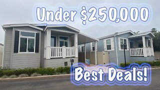 3 Best Deals in San Diego. Mobile Homes for Sale. Manufactured Homes.