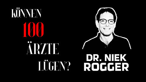 Dr. Niek Rogger - Teaser