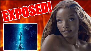 DOOMED! Disney SLAMMED By Fans For Removing Black Race from Little Mermaid Woke Marketing!