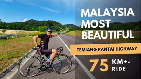 Lax Go Cycling #30 - Malaysia Most Beautiful Highway Ride | Bonk Ride