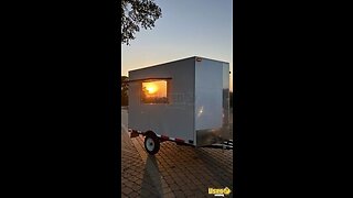 2021 - 6' x 8' Custom Built Used Mobile Photobooth Trailer / Trailer for Mobile Business for Sale