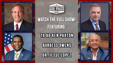 The Joe Pags Show 1-26-24