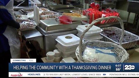 Blessing Corner Ministries gives meals to seniors