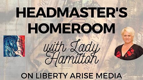 Episode 39: Headmaster's Homeroom w/Guest: Brittany Sadler w/ @FaithLit_books
