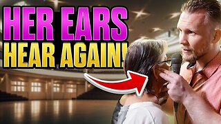 YEARS of HEARING LOSS RESTORED in a MOMENT BY GOD