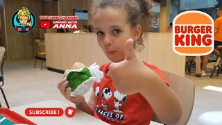 Eating at Burger King - Burger King Video 🍔🍟🥤