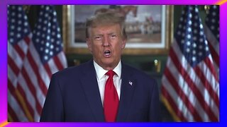 TRUMP STATEMENT - WE WON BIG IN THE TURNING POINT POLL - DESANCTIMONIOUS SUCKS