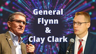 General Flynn Speaks with Clay Clark