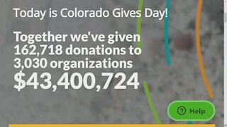 Colorado Gives Day 6 p.m. update