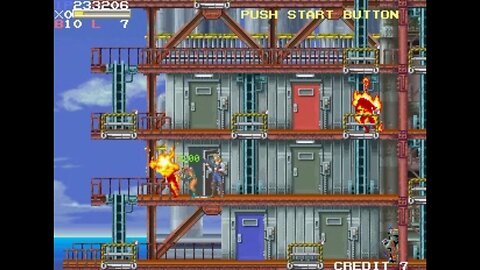 Elevator Action II Arcade Game Review